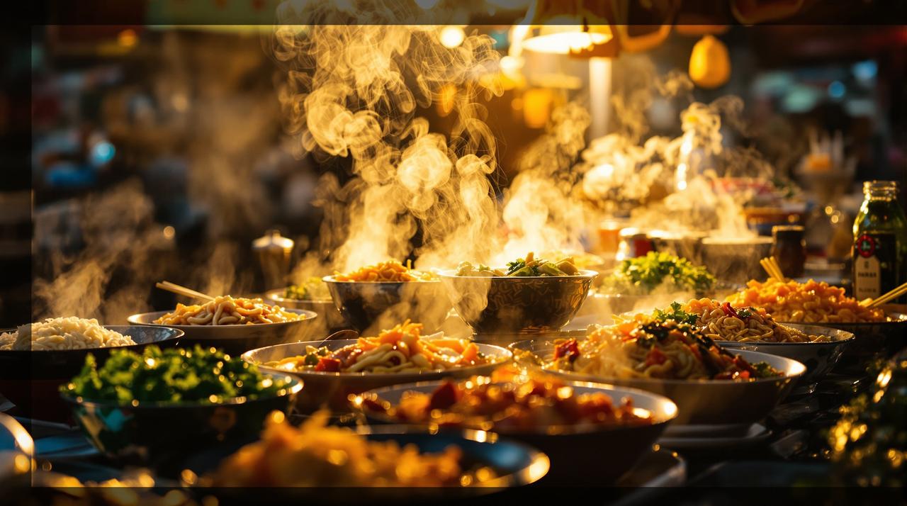美食之旅：亚洲篇 - 视频封面 - 99久久视频